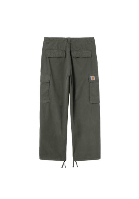 pantaloni kade cargo uomo verdi CARHARTT WIP | I0355642ZX.GD